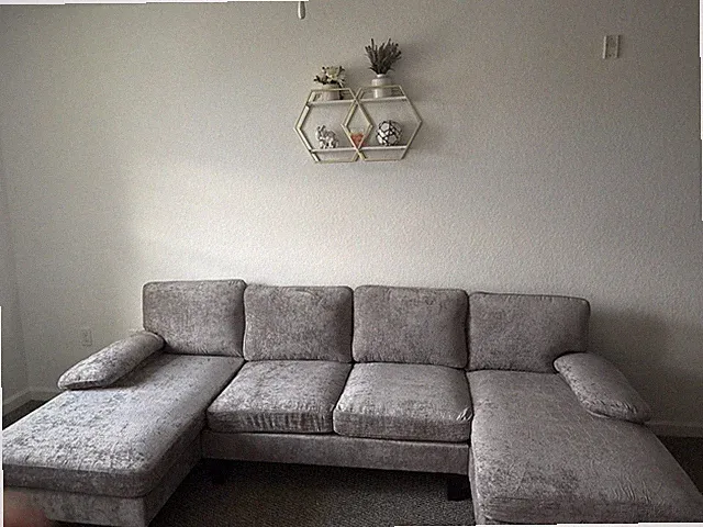 Grey U Sectional Sectional Brand New Just Got Yesterday