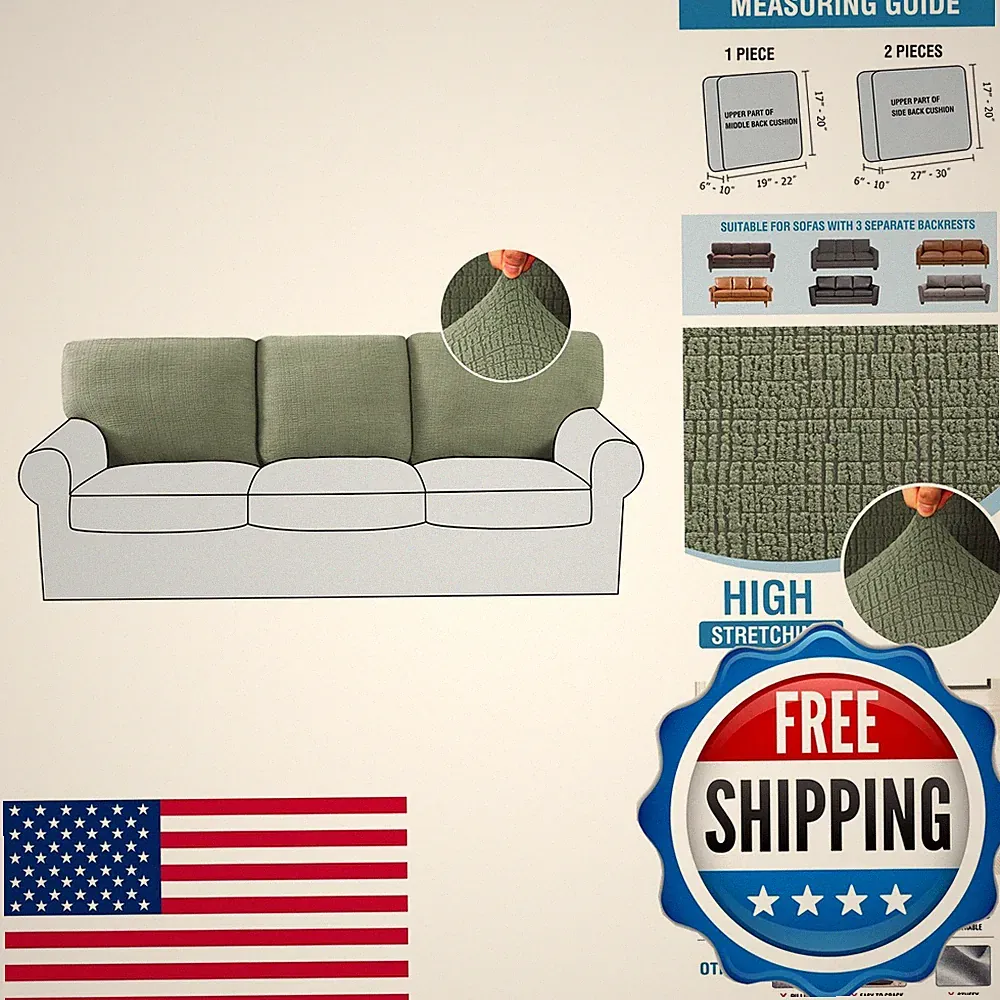11 piece couch cover for sectional