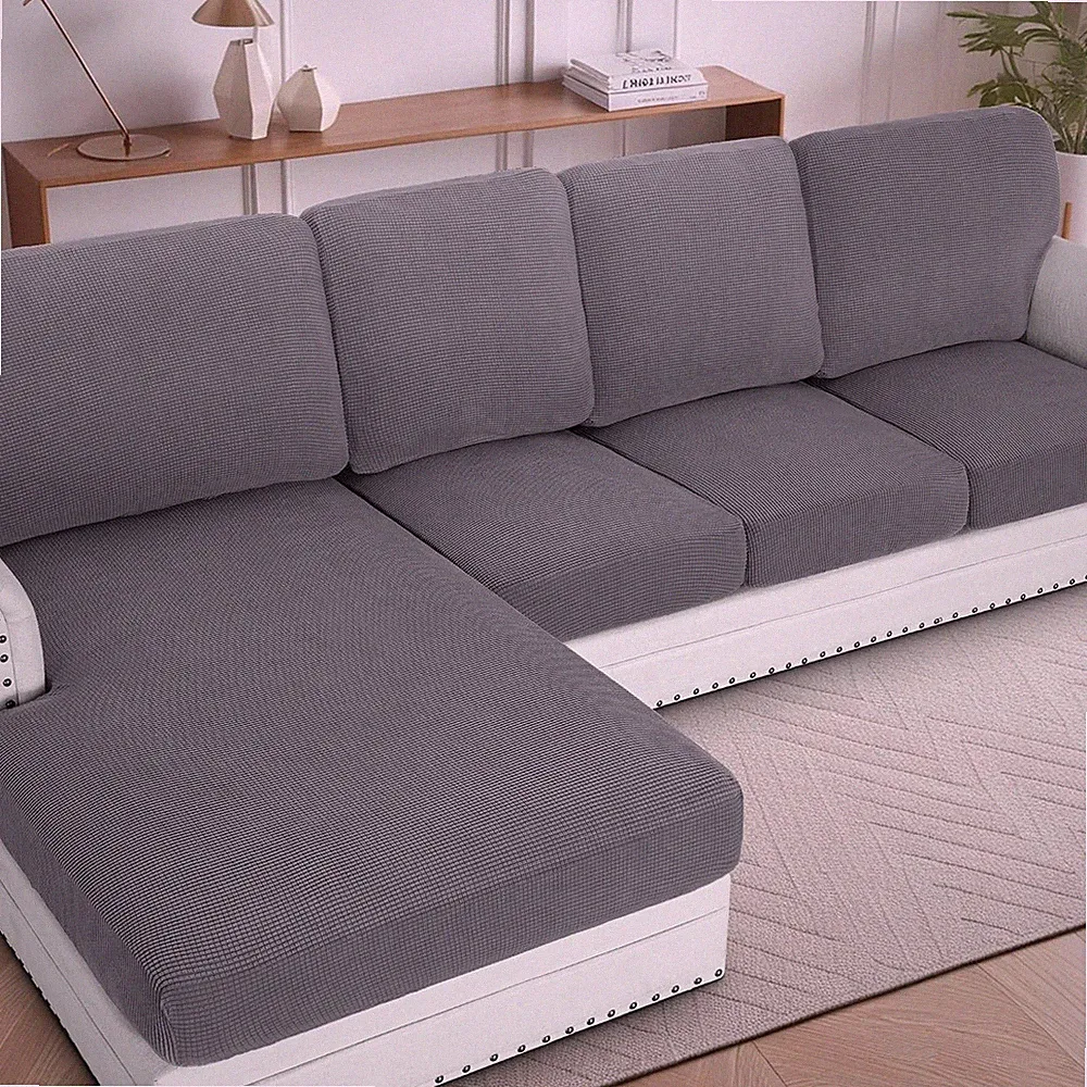 H Versailtex Sectional Sofa L Shape Chaise Slipcover Furniture Cover for Sale