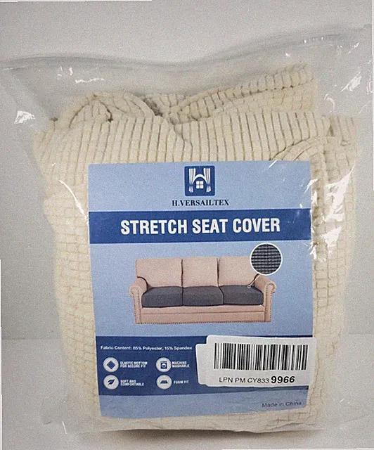 H.VERSAILTEX Stretch Sofa Covers 3 Piece for 3 Cushion Couch Covers Sofa Slipcov
