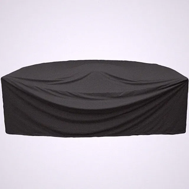 Half Moon Patio Furniture Set Covers, Half Moon Outdoor Sectional Cover Water...