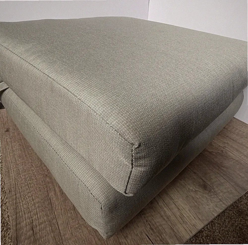 Hampton Bay Patio Chair Cushions Set of 2 Outdoor Replacement Seat Pads 19x19x3