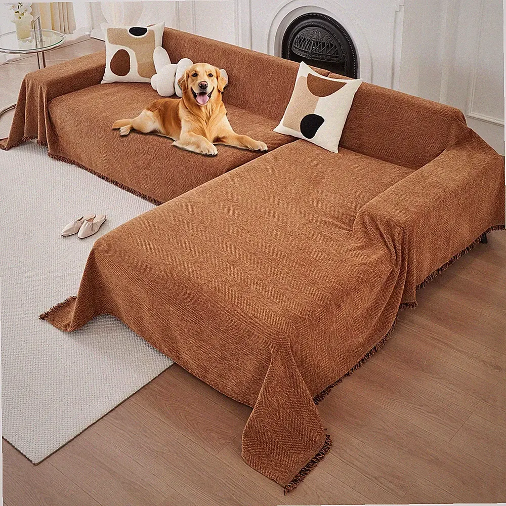CPSC Sectional Sofa Covers L Shaped