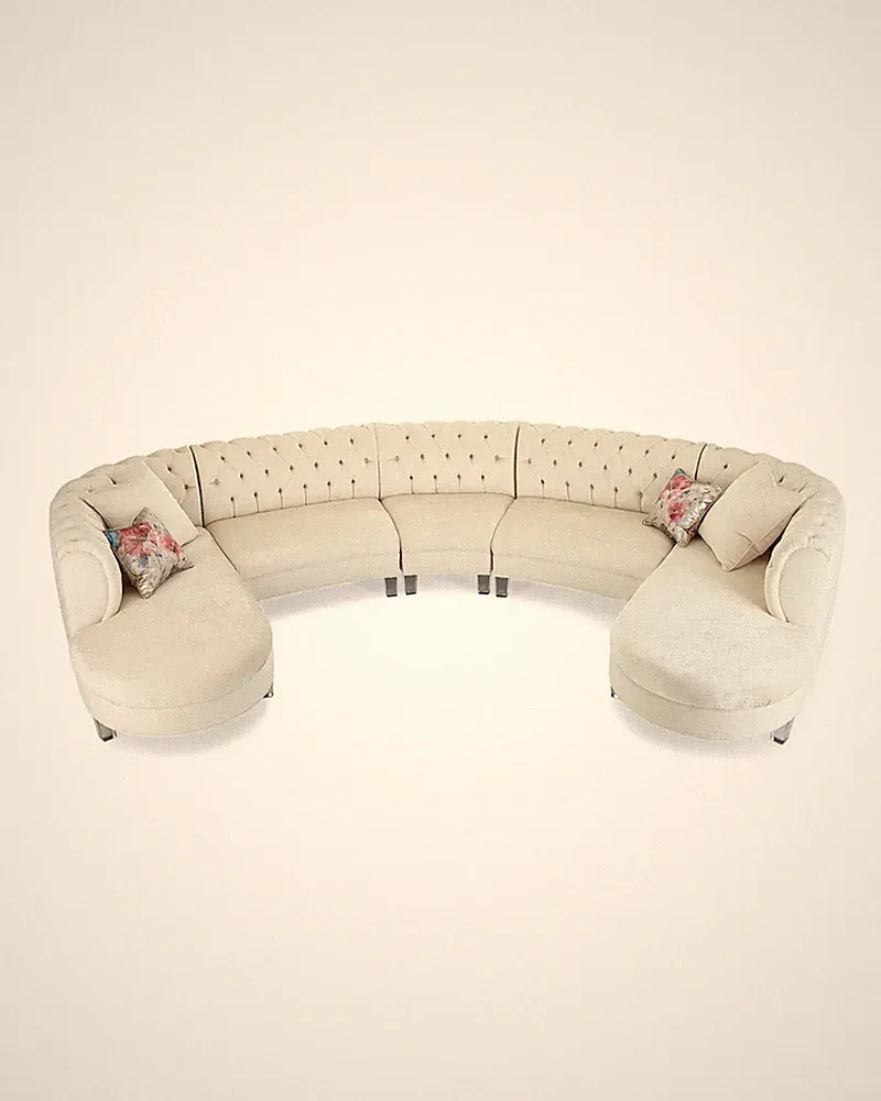 Haute House-Pouf Double Chaise Sectional