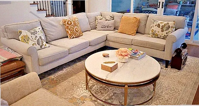 Haverty's Jenna Sectional Sofa Dove Gray - 2 Piece L-Shape
