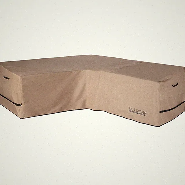 Heavy-Duty 105" Waterproof Sofa Cover for V-Shaped Outdoor Sectional Comfort