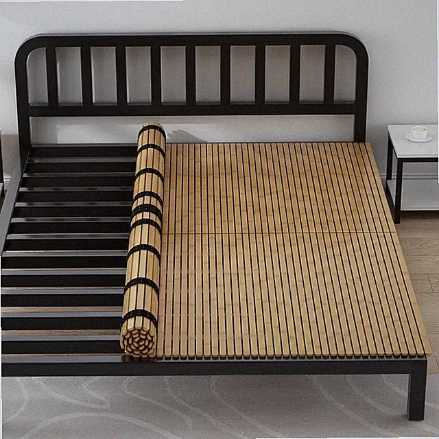 Heavy Duty Bamboo Bunkie Board for King Beds - Prevent Mattress Sagging