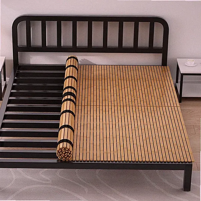 Heavy Duty Bamboo Bunkie Board for Queen Bed - Prevent Mattress Sagging