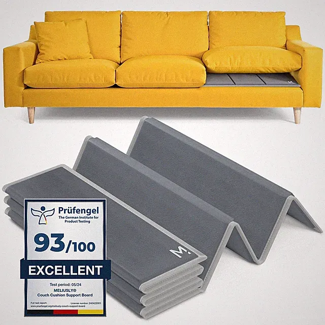 Heavy Duty Couch Cushion Support Board for Sagging Seats 24x72