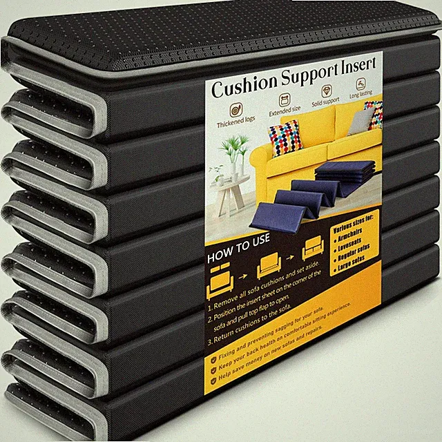 Heavy Duty Couch Cushion Support Board for Sagging Sofa, 21.5''x23'' Extra Th...