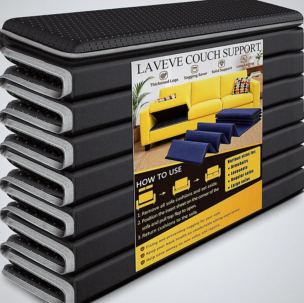 Heavy Duty Couch Cushion Support Board for Sagging Sofa, 21.5''X54'' | Extra Thi