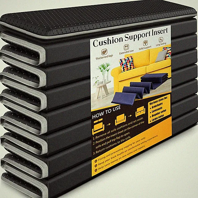 Heavy Duty Couch Cushion Support Board for Sagging Sofa, 21.5''x70'' Extra Th...