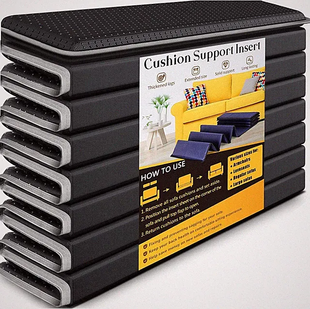 Heavy Duty Couch Cushion Support Board for Sagging Sofa, 21.5''X70'' Extra Thick