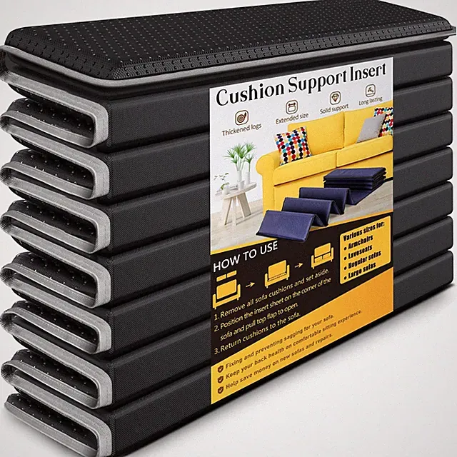 Heavy Duty Couch Cushion Support Board Sagging Sofa 21.5x48 Inch Solid Wood