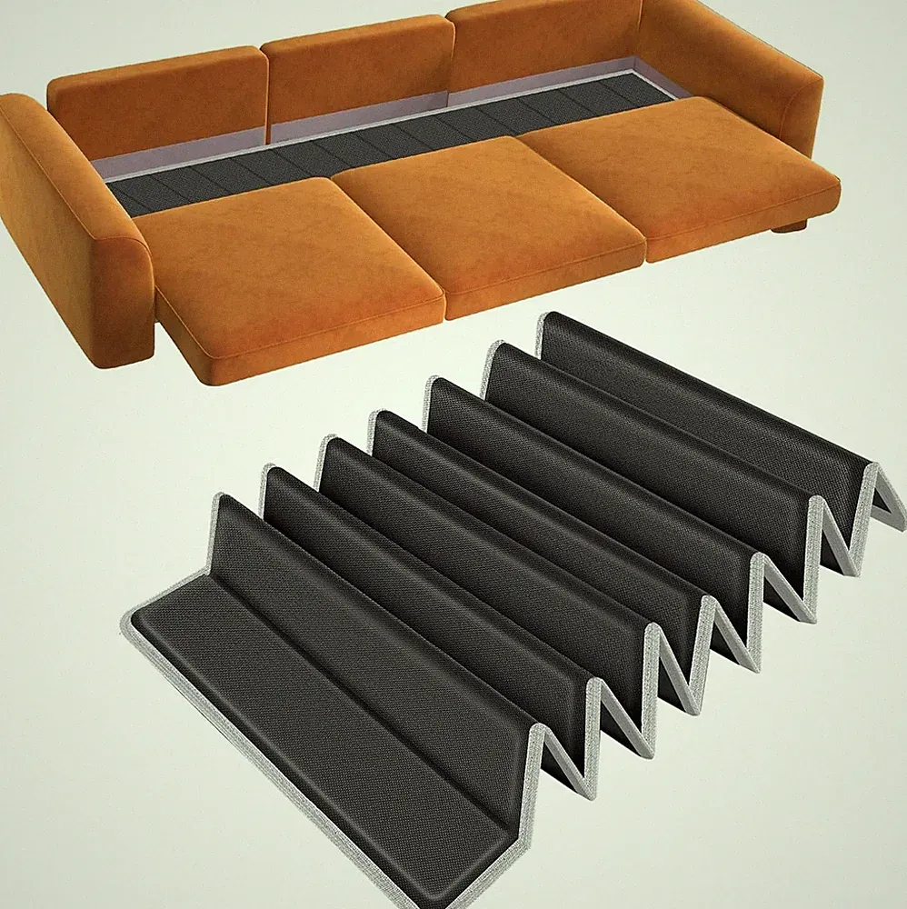 Heavy Duty Couch Cushion Support Board to Fix Sagging Sofas, 17"x66" Sofa, Th...