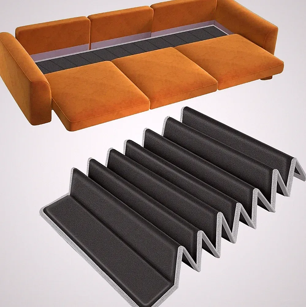 Heavy Duty Couch Cushion Support Board to Fix Sagging Sofas, 17"x66" Sofa, Th...