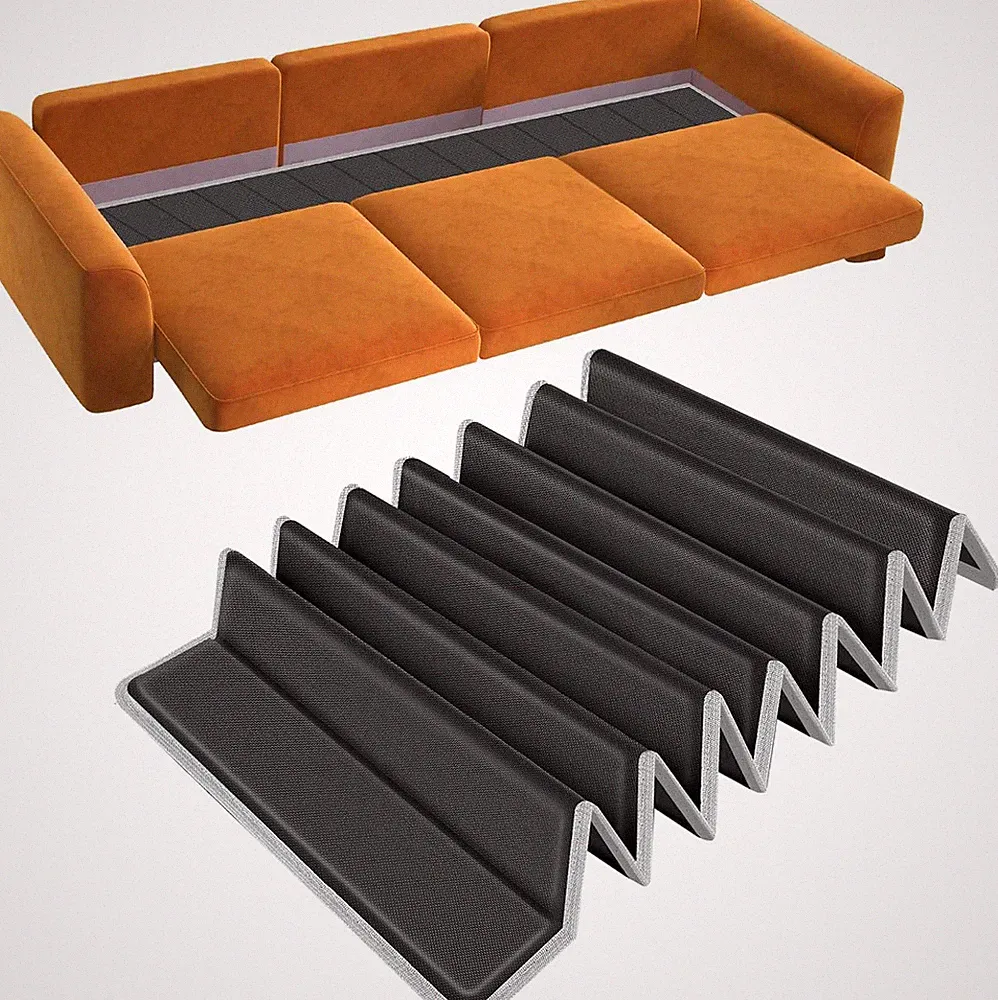 Heavy Duty Couch Cushion Support Board to Fix Sagging Sofas, 17"X66" Sofa, Thick