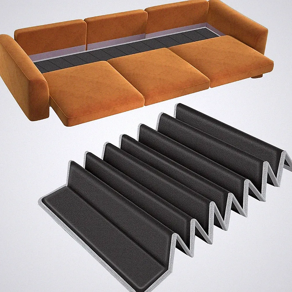 Heavy Duty Couch Cushion Support Board to Fix Sagging Sofas, 17"x66" Sofa, Thick