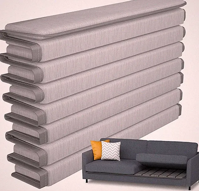 Heavy Duty Couch Cushion Support Board to Fix Sagging Sofas, 67" X 24" Sofa, Thi
