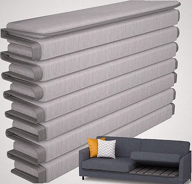 Heavy Duty Couch Cushion Support Board to Fix Sagging Sofas, 67" x 24" Sofa, Thi