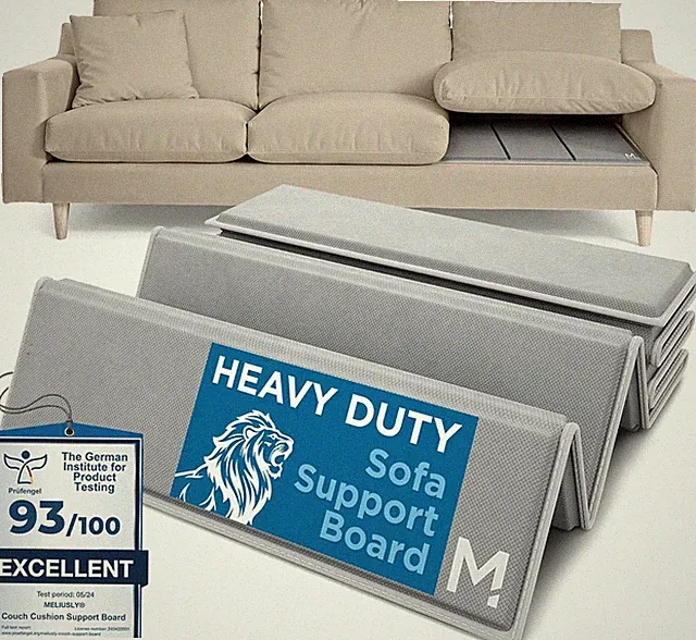 Heavy Duty Couch Cushion Support for Sagging Cushions (21x72) Engineered Wood So