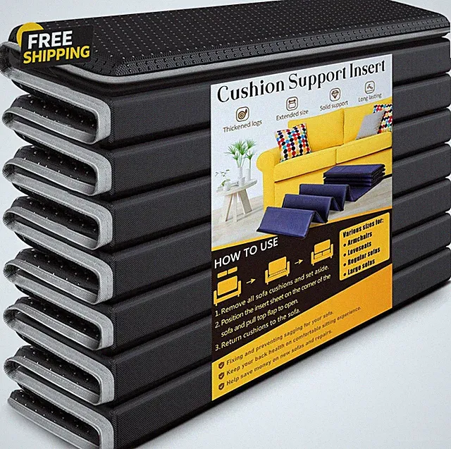 Heavy Duty Couch Cushion Support for Sagging Sofa, 21.5''X70'' Extra Thick