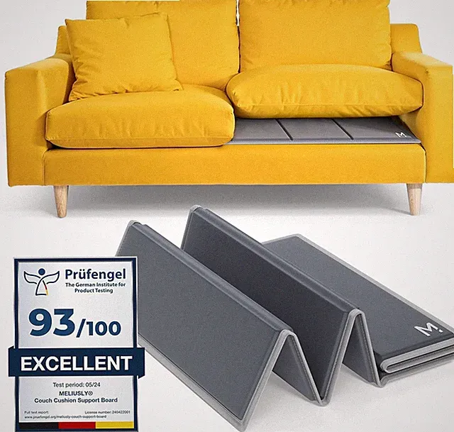 Heavy Duty Couch Cushion Support Sagging Cushions 21x48 Reinforced Plywood Sofa