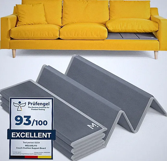 Heavy Duty Couch Cushion Support Sagging Cushions 24x72 Reinforced Plywood Sofa