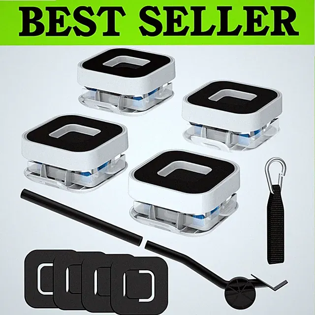 Heavy Duty Furniture Dolly for Moving Sofa, Bed, Appliance=