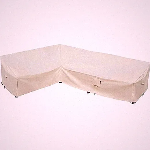 Heavy Duty Outdoor Sectional Sofa 83x115(L-Shaped-Left Facing) Natural Beige