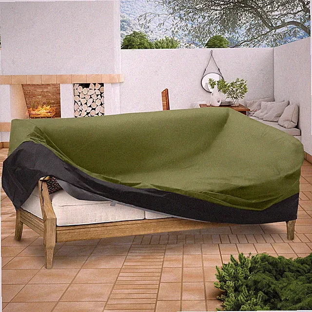 Heavy Duty Patio Sofa Cover, Waterproof Outdoor Furniture Loveseat Couch Cover