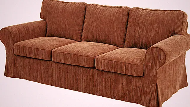 Heavy Duty Sofa Cover Only Replacement Compatible with IKEA Ektorp 3 Seat Sof...