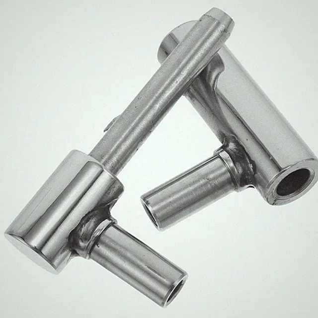 Stainless Steel Curved