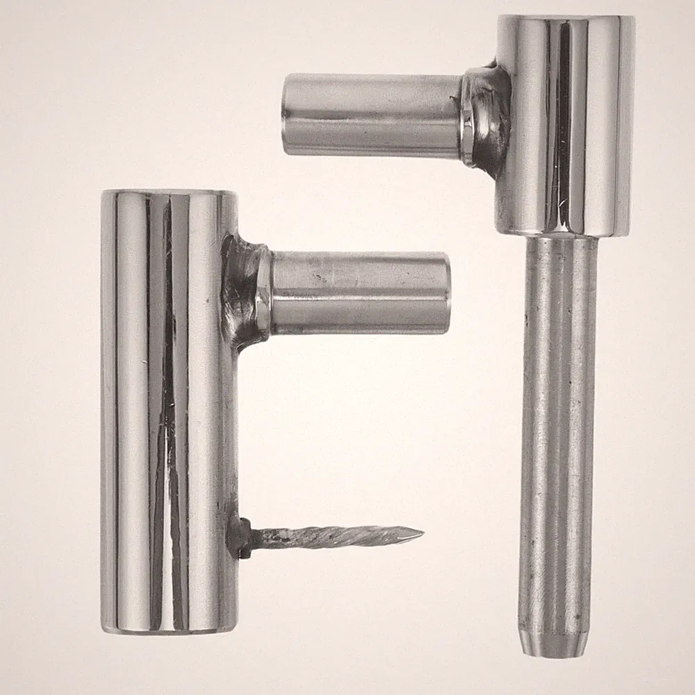 Heavy Duty Stainless Steel Curved Sofa Connector for Modular Sectional Home Use