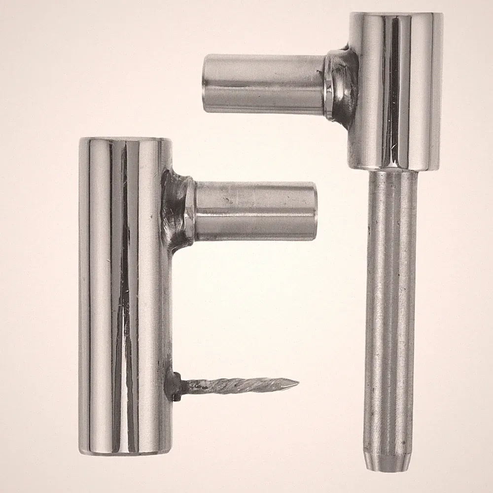 Heavy Duty Stainless Steel Furniture Connectors for Modular Curved Sofa Home Use