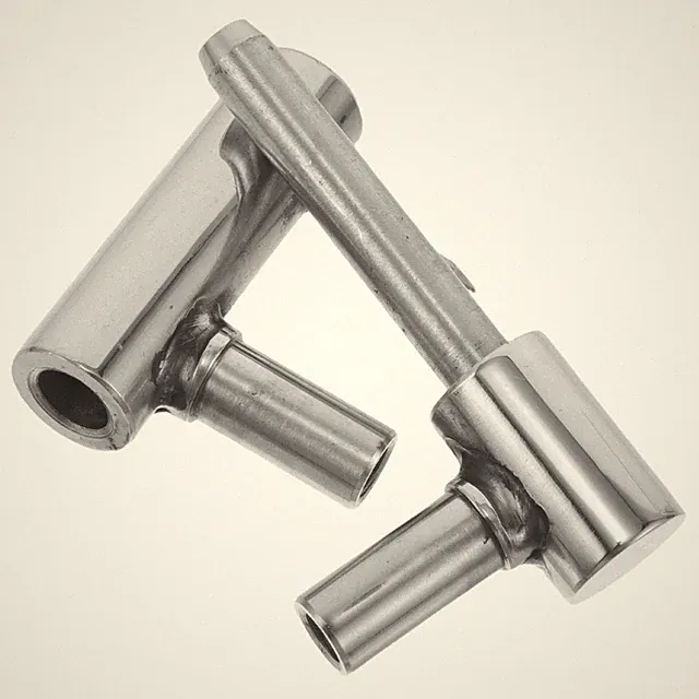 Stainless Steel Curved