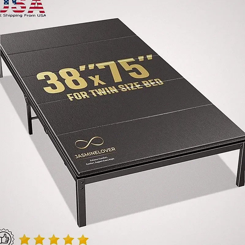Heavy Duty Waterproof Bunkie Board Anti Sag Support Sofa Beds & Trundles New