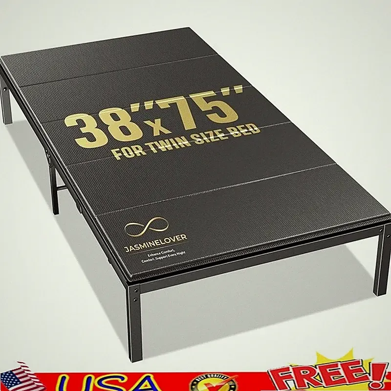 Heavy-Duty Waterproof Bunkie Board Sofa Beds Anti-Sag Support Easy Install New
