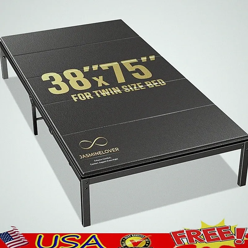 Heavy-Duty Waterproof Bunkie Board Sofa Beds Anti-Sag Support Easy Install New