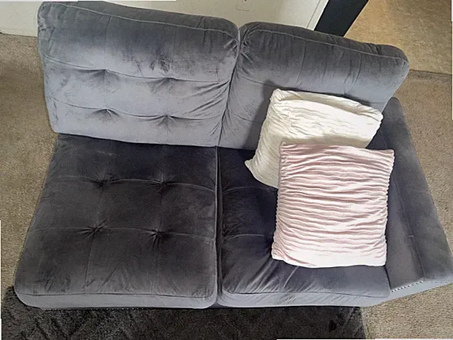 Hello! I am currently selling this couch due to moving.