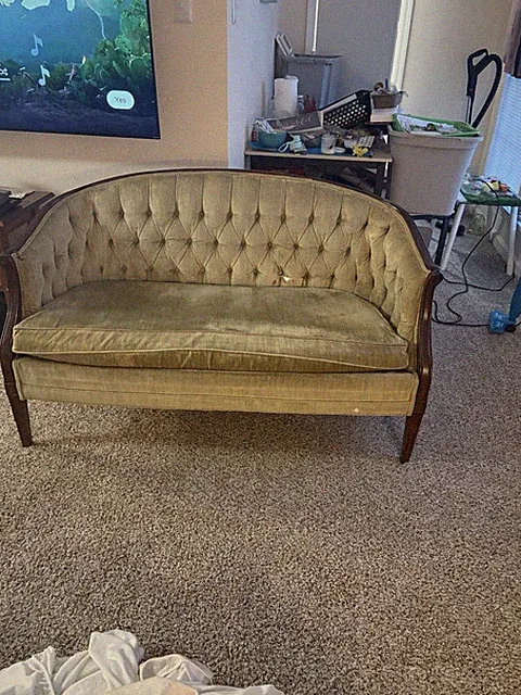 Hickory Chair Antique Sofa