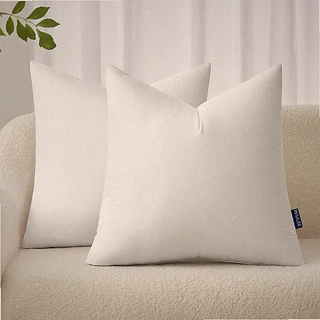 High-Density 18x18 Pillow Inserts for Sofa Bed - Comfortable & Versatile