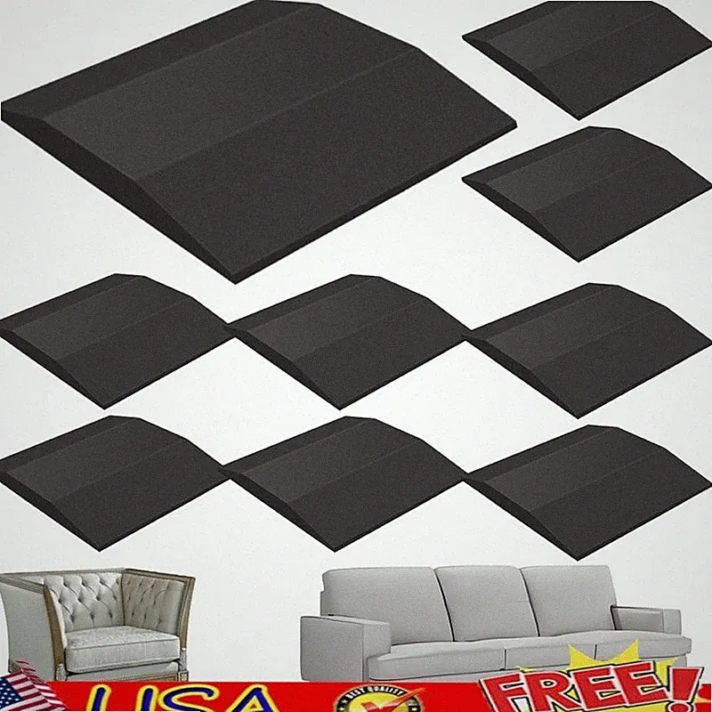 High Density Foam Couch Cushion Support 9PCS Repair Sagging Sofa Cushions New