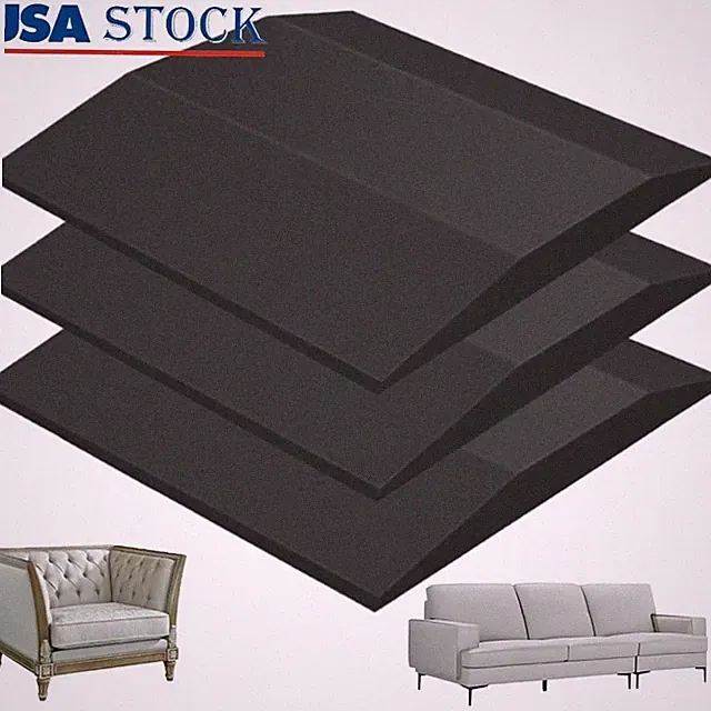 High Density Foam Couch Cushion Support Sofa Repair Comfort Enhancement New