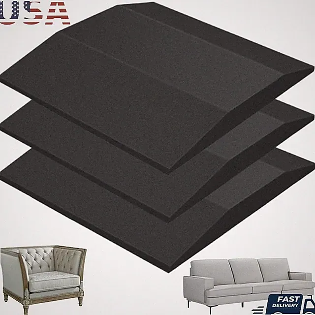 High Density Foam Couch Support Cushion Sagging Sofa Repair Durable Comfort New