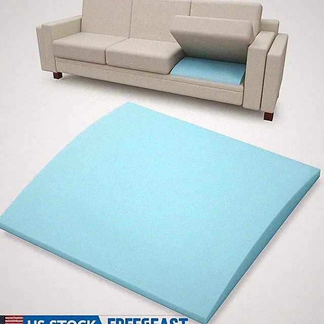 High Density Foam Sofa Support Cushions Sagging Furniture Easy Installation New