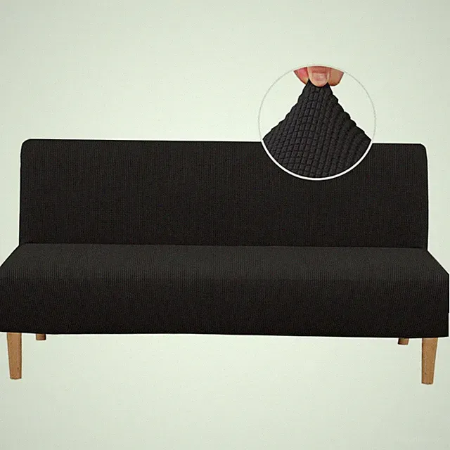 High-Quality Sofa Bed Protector Black