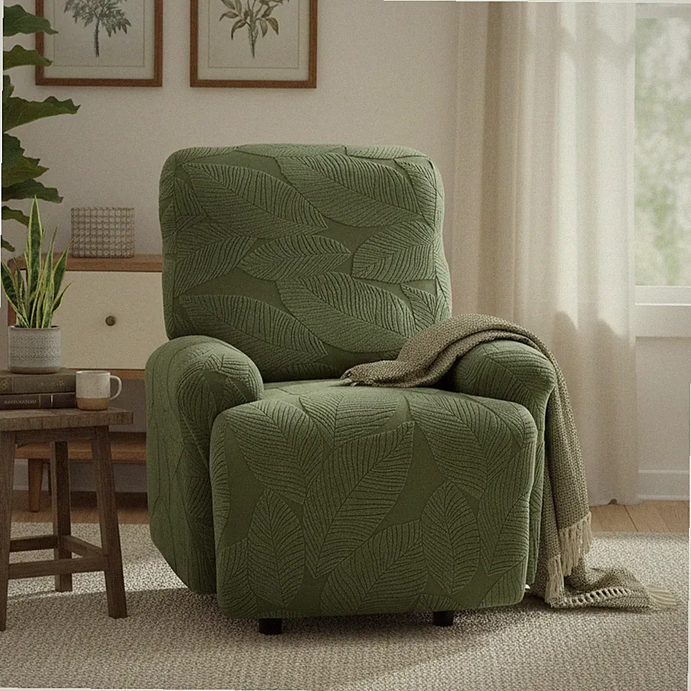 High Stretch Recliner Sofa Cover Set Multi-Piece Couch Slipcover for 1 2 3Seater