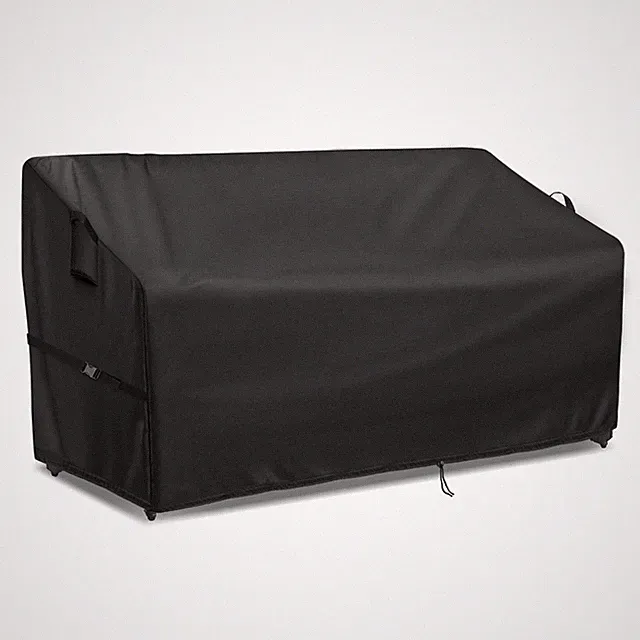 Hiticover Outdoor Sofa Cover, 72 Inch Waterproof 3-Seater Paito Couch Sectional