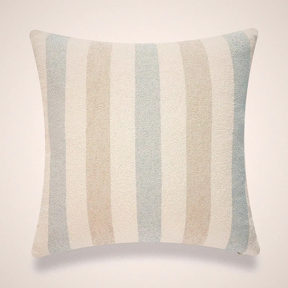 Hofdeco Beach Coastal Decorative Pillow Cover ONLY for Couch, Sofa, or Bed